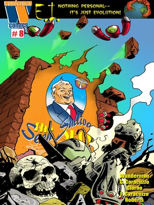 cover image of E.I.: Earth Invasion (2015), Issue 8